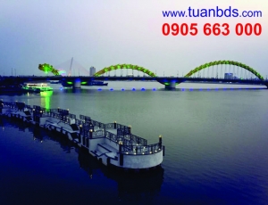 Cho thuê mặt bằng đẹp 360m2,2MTđường Trần Hưng Đạo,Đà Nẵng cách cầu TY,cá hóa Rồng 250m 