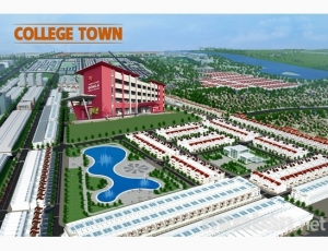 Khu phố tri thức “College Town”- khu đô thị đầu tư kinh doanh tốt nhất hiện nay. 