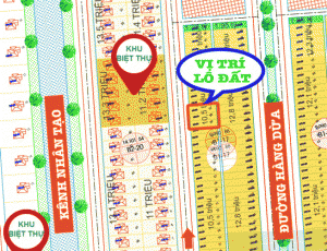 Bán 2 lô đất vàng đảo VIP Hòa Xuân B1-17 lô 58,59 