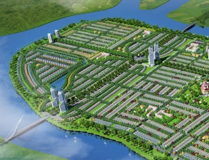 Khu đô thị sinh thái Hoà Xuân 