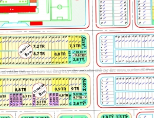 Bán hai lô đất 2 Mặt Tiền đường 10,5 m KĐT Nam Hòa Xuân đầu tư sinh lời cao