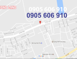 Bán đất đường Lê Đại Hành Đà Nẵng 4 lô liền,giá rẻ gần Ông Ích Đường