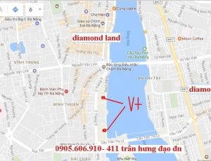 Bán đất MT sông Hàn đường Bạch Đằng nối dài Đà Nẵng dự án 319 Bộ Quốc Phòng ,Hoàng Anh Gia Lai 