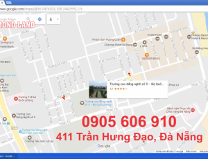 Bán 118 m2 đất đường Ngô Thì Sĩ ,Đà Nẵng khu phố Tây đâm thẳng ra biển