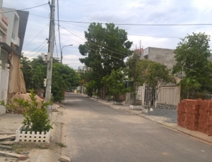 Bán đất đường Hoàng ĐInh Ái , Hòa Xuân , Cẩm Lệ