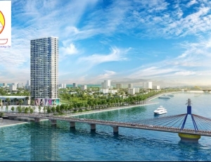 Cho thuê mặt bằng KD đẹp ven sông Hàn, 2 MT đường Trần Hưng Đạo ngay điểm bắn pháo hoa 