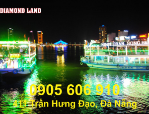 Cho thuê mặt bằng KD đẹp ven sông Hàn,2 MT đường Trần Hưng Đạo ngay điểm bắn pháo hoa