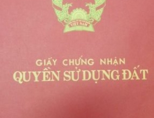 Bán lô đất số 97, b1.45 khu nam cầu Nguyễn Tri Phương