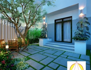 Bán biệt thự 3T Vip đường Hoàng Kế Viêm,Đà Nẵng cách biển 200m nội thất cao cấp 