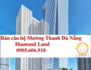 Bán nhanh căn hộ Mường Thanh Đà Nẵng căn hoa hậu tầng 28