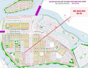 Can ban lo dat B2.53, lo so 3, gan cau Trung Luong. Gia re nhat thi truong