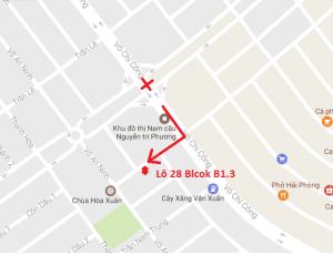 Bán Nhanh lô 28 block b1.3