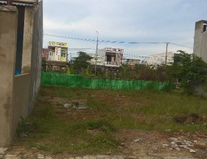 Bán đất hòa châu giá rẻ, đường trục tây bắc