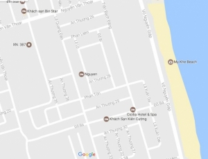 Bán đất biển Mỹ Khê Đà Nẵng,MT đường An Thượng,Đỗ Bá,Trần Bạch Đằng tuyệt đẹp để xây KS