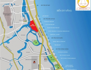 Bán đất Nam Việt Á giá rẻ,đường 10m5 Phạm Tuấn Tài B2.16,126 m2