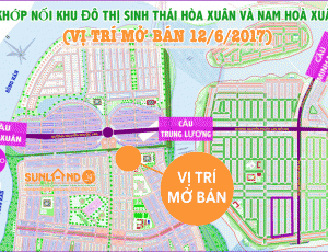 Mở bán mới khu đô thị Hòa Xuân mở rộng chiết khấu 8% giá chỉ còn 690 triệu
