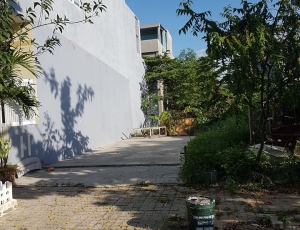 Chính chủ cần tiền bán lô đất đường Nguyễn Bảo , dt 120m2 ,Cẩm Lệ