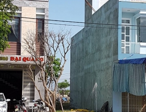 Bán đất đường Hoàng Đình Ái ,khu vực nam cầu Cẩm Lệ Đường 7m5