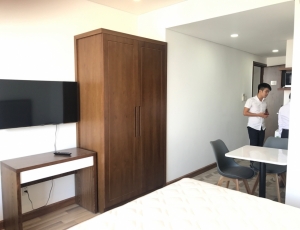 Cho thuê căn hộ gần đường Hồ Xuân Hương 