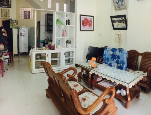 Cho thuê nhà đẹp khu phố tây An Thượng gần biển 3 PN,10tr/ tháng 