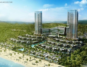 Bán biệt thự biển MBland-PAN PACIFIC DANANG RESORT đ/diện Cocobay