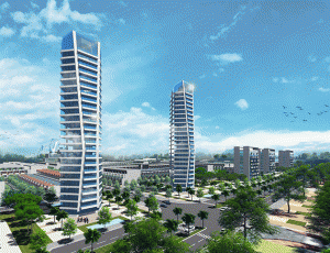 Bán lô đất 2 MT đối diện công viên cực đẹp