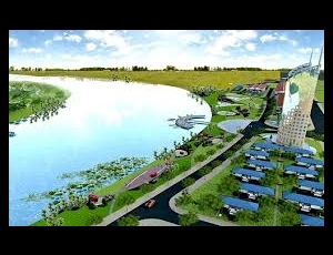 Bán lô đất 2 MT đối diện công viên cực đẹp