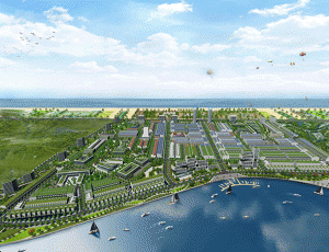 Đất nền ven sông Cổ Cò – thích hợp đầu tư siêu lợi nhuận
