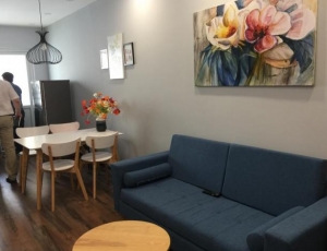 Cho thuê căn hộ chung cư Mường Thanh Sơn Trà Đà Nẵng, 2 phòng ngủ, full nội thất, giá 12tr