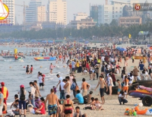 Bán 296 m2 đất đường Võ Nguyên Giáp (Trường Sa),Đà Nẵng đ/d Hyatt,gần b/tắm Sơn Thủy giá rẻ