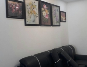 Cho thuê CH Mường Thanh 2 PN hướng Bắc tầng cao view biển,bán đảo Sơn Trà,chùa Linh Ứng
