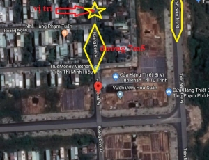 Bán đất ở tại đường 7m5 Hoàng Đình Ái hòa xuân , cẩm lệ