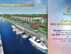 KING BAY- ĐẤT NỀN, SHOPHOUSE
