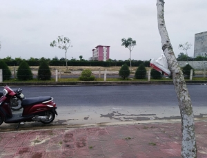 Bán lô đất kề bên trường đại học phan châu trinh