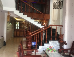 Cho thuê nhà 3 tầng 3PN đường Bùi Hữu Nghĩa - giá 20tr/ tháng