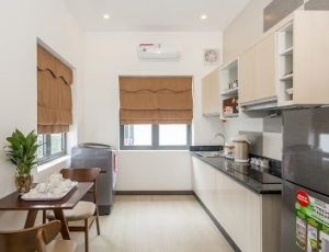 Cho thuê căn hộ cao cấp đường Lê Quang Đạo khu phố tây