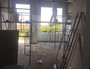 Cho thuê nhà 6T 12 phòng MT Nguyễn Công Trứ gần ngã 3 Hồ Nghinh,60tr/ tháng 