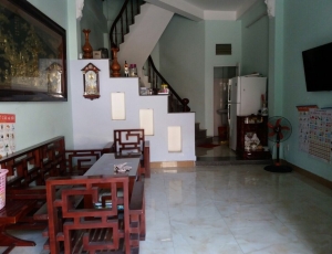 Cho thuê nhà kiệt đường Duy Tân, Hải Châu ,Đà Nẵng 3T,2 PN,14tr/ tháng