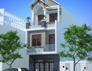 CHO THUÊ NHÀ 3 TẦNG ĐƯỜNG XUÂN DIỆU