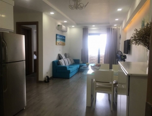 Cho thuê nhanh chung cư Mường Thanh Sơn Trà - 2PN 2WC full nội thất đẹp, hứng gió biển mát, vào ở ngay