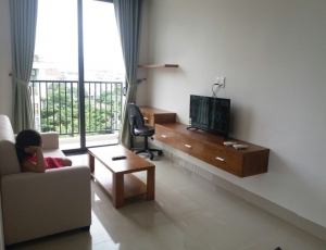 Cho thuê căn hộ cao cấp 1 PN tách biệt 45 m2,nội thất new 100%,view đẹp, gần biển giá rẻ nhất ĐN. 