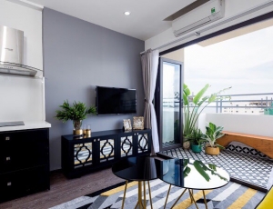 HOT!!! Bán căn hướng Nam tầng cao Full nội thất view biển – 2 tỷ 450 triệu