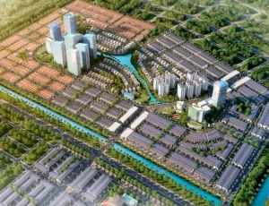 Đất nền biệt thự ven biển 2 mặt tiền, sát kênh sinh thái giá đầu tư sinh lợi cao 