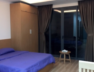 Chính chủ cho thuê căn hộ studio 40 m2,full nội thất đẹp,gần biển 8 tr/ tháng