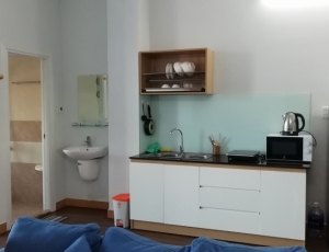 Cho thuê CH 45m2 full nội thất đường Hoài Thanh, gần Cầu Trần Thị Lý, Asia Park. Lh 0983.107.239 