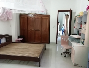 Cho thuê nhà MT đường Nguyễn Công Trứ 4 PN,5WC,130 m2 đất,35tr/tháng.0983.750.220