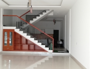 Cho thuê nhà mới 100% gần Hồ Nghinh, gần biển 3T 6PN full Nội thất mới. LH 0336.801.864