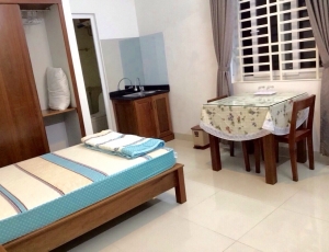Cho thuê CH studio 30m2 giá rẻ chỉ 5 triệu/ tháng khu Mỹ An gần cầu Trần Thị Lý, Asia Park. Lh 0336.801.864