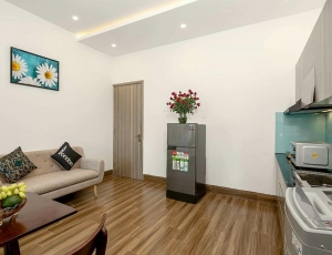 Căn hộ cho thuê 1 tháng 2 tháng 3 tháng xinh lung linh gần bãi biễn Mỹ Khê Đà Nẵng - 0935162029