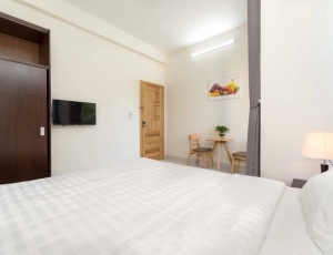 Căn hộ 35m2 gần sông mát mẻ giá chỉ 7tr xem là ưng ngay - 0935162029